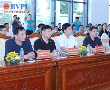 Giải Thể thao VKSND thành phố Hà Nội mở rộng thành công tốt đẹp